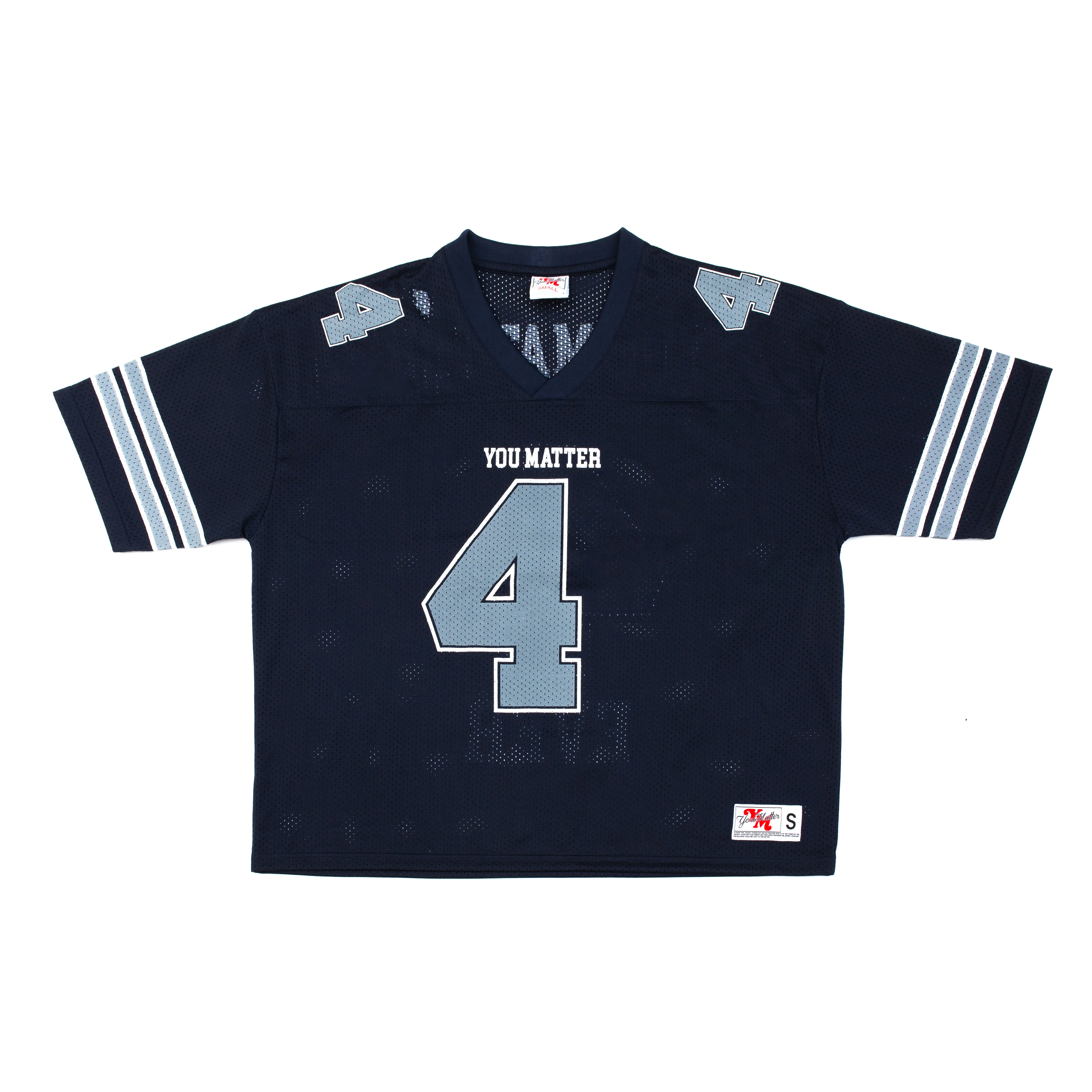 You Matter Football Jersey - Navy - Image 2