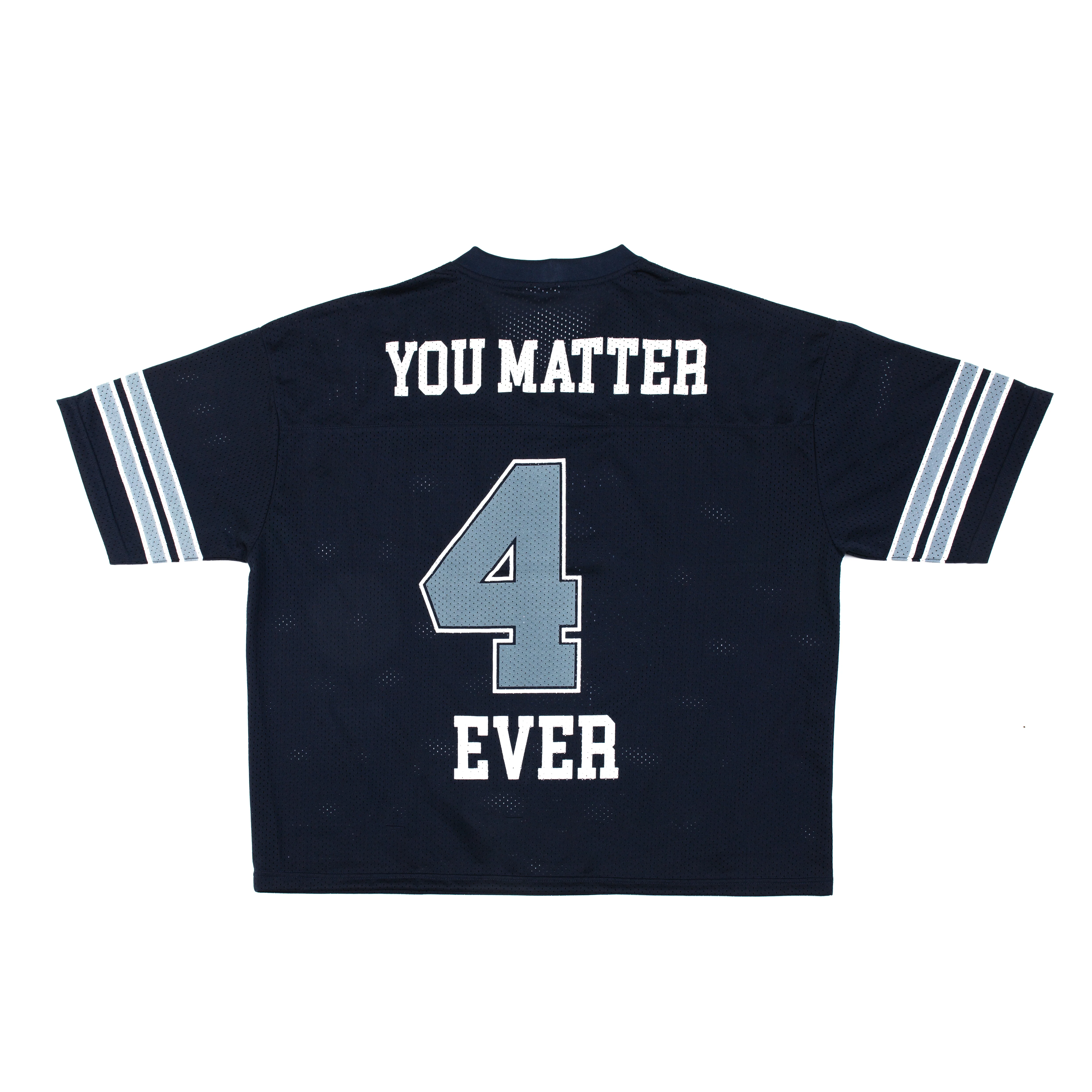 You Matter Football Jersey - Navy - Image 3