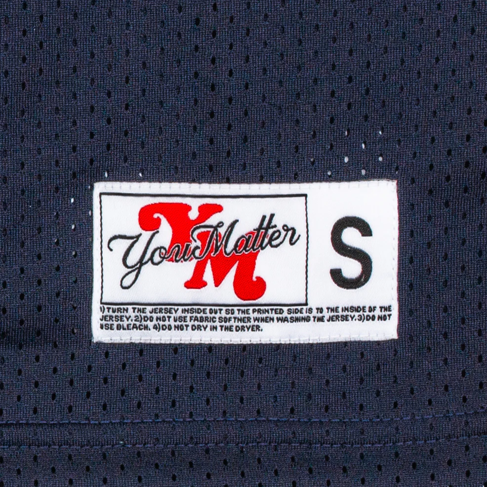 You Matter Football Jersey - Navy - Image 5