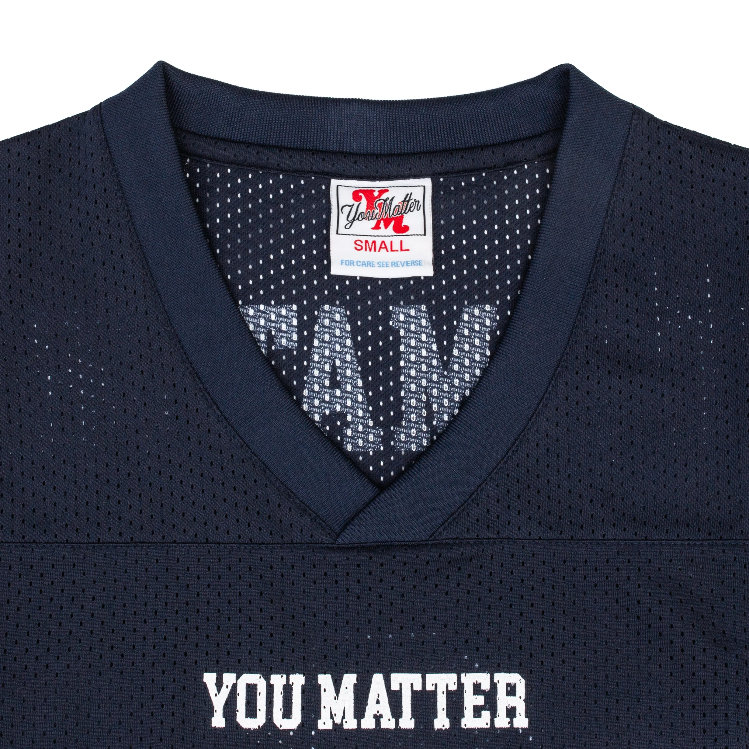 You Matter Football Jersey - Navy - Image 6