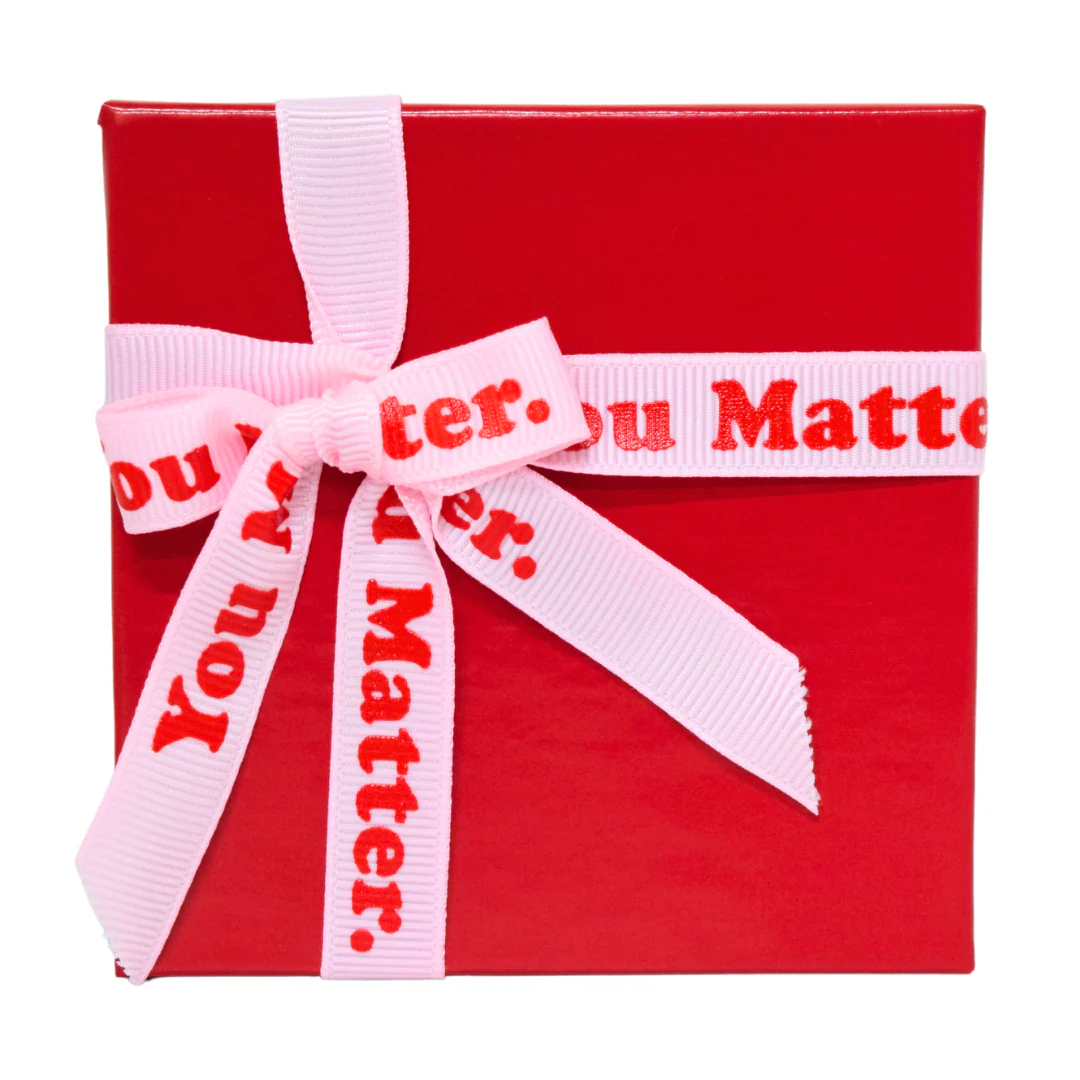 You Matter Script Necklace - Image 3