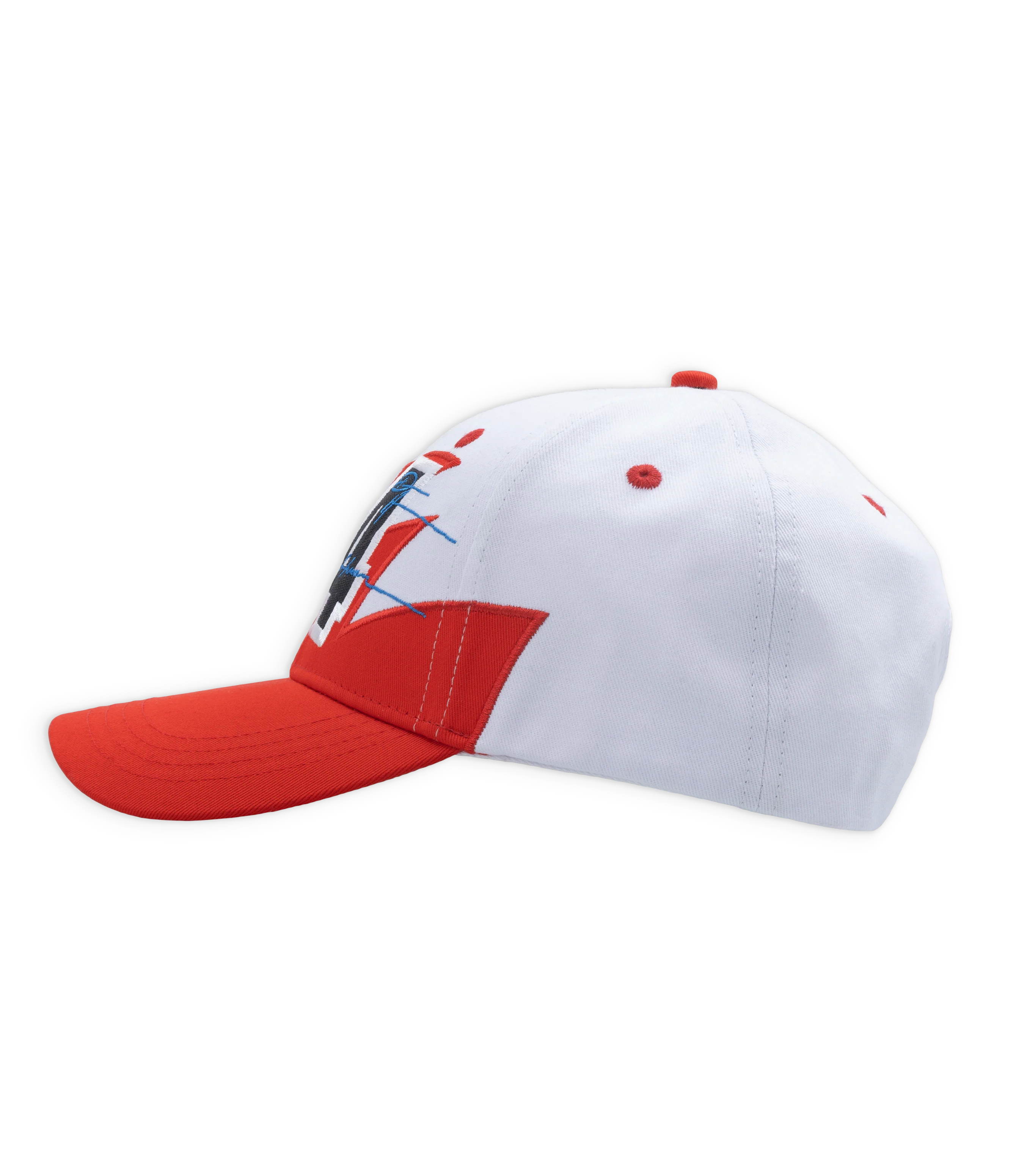 You Matter Shark Fin Racing Hat - White - Image 3