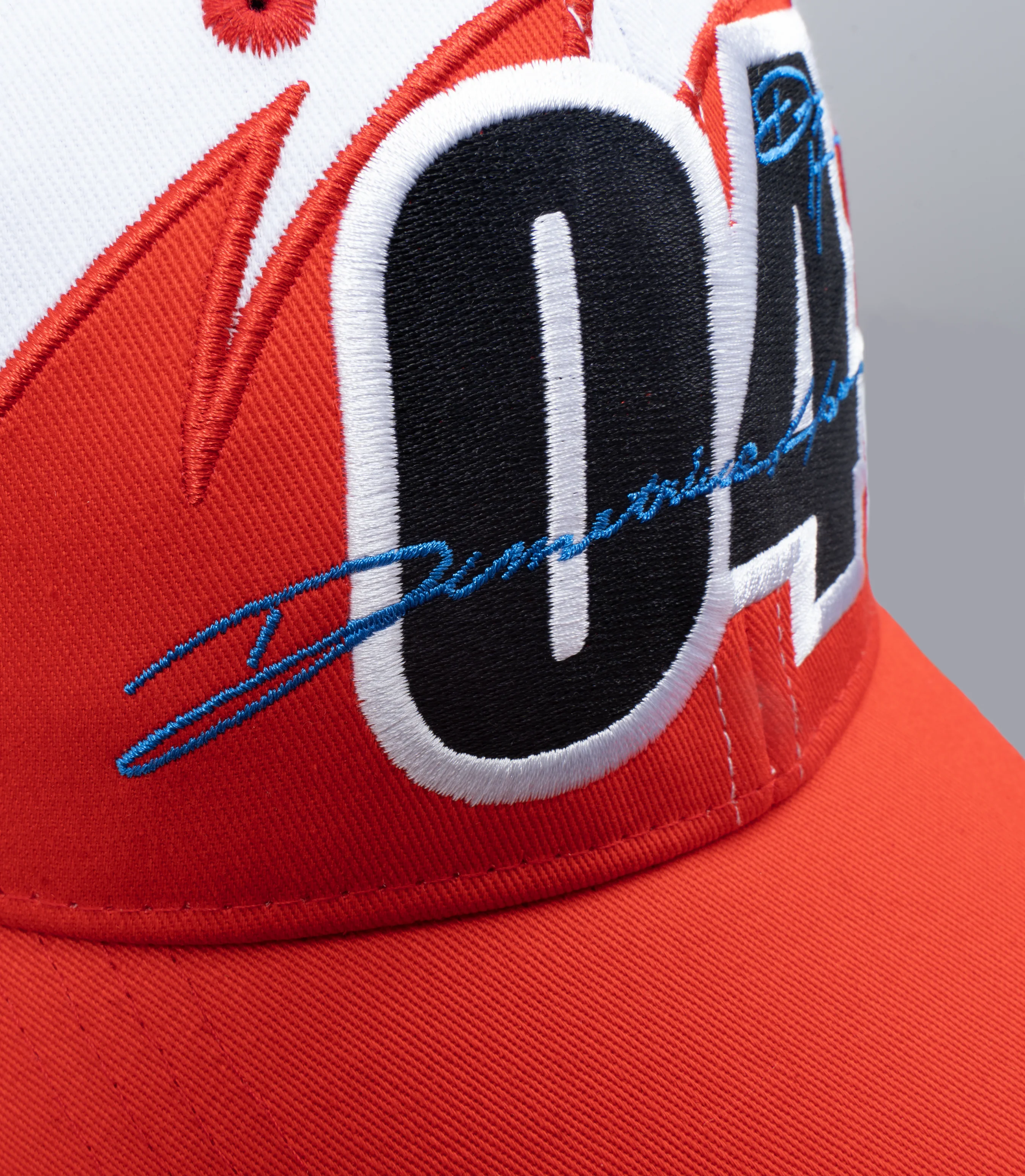 You Matter Shark Fin Racing Hat - White - Image 5