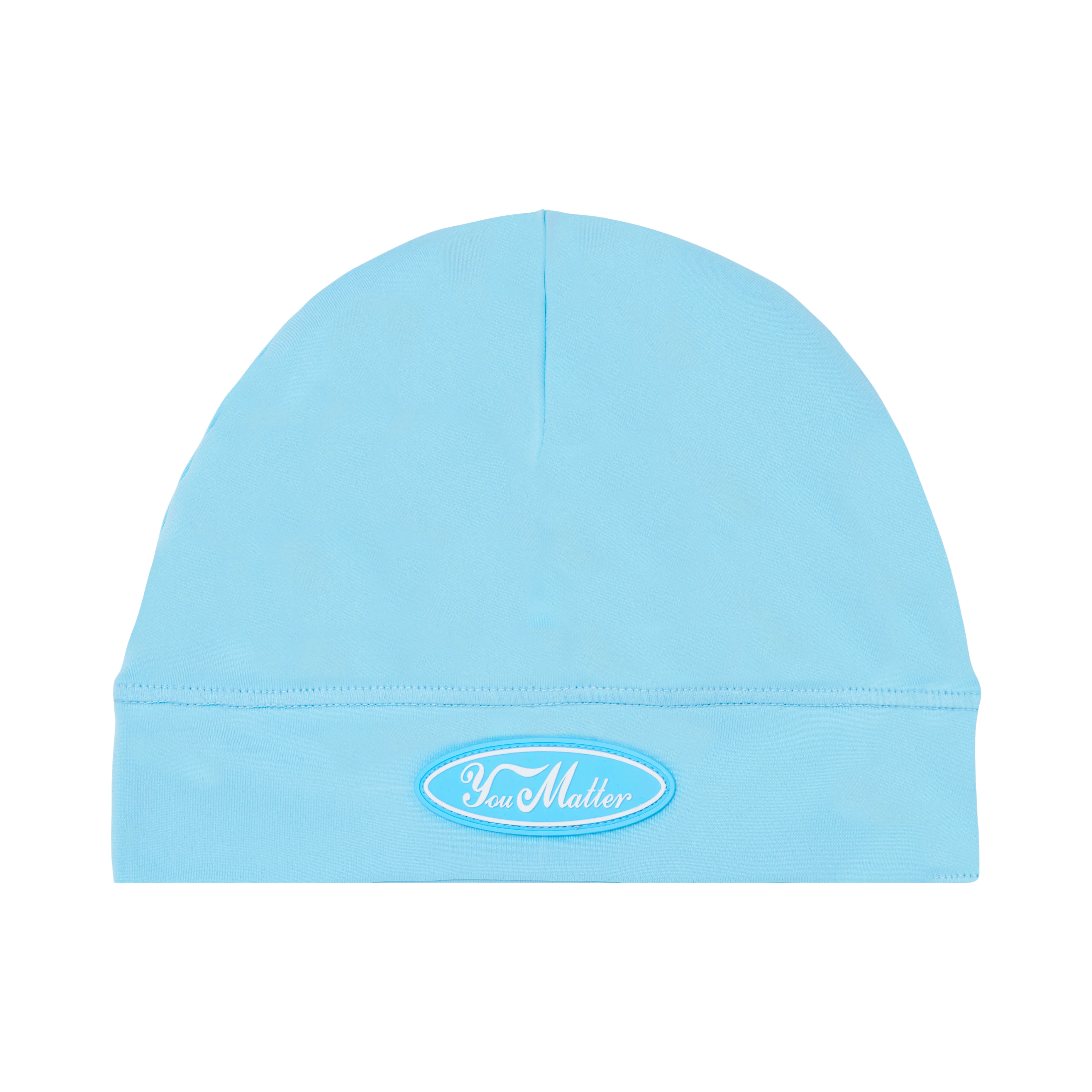 You Matter Spandex Toque - Baby Blue - Image 2