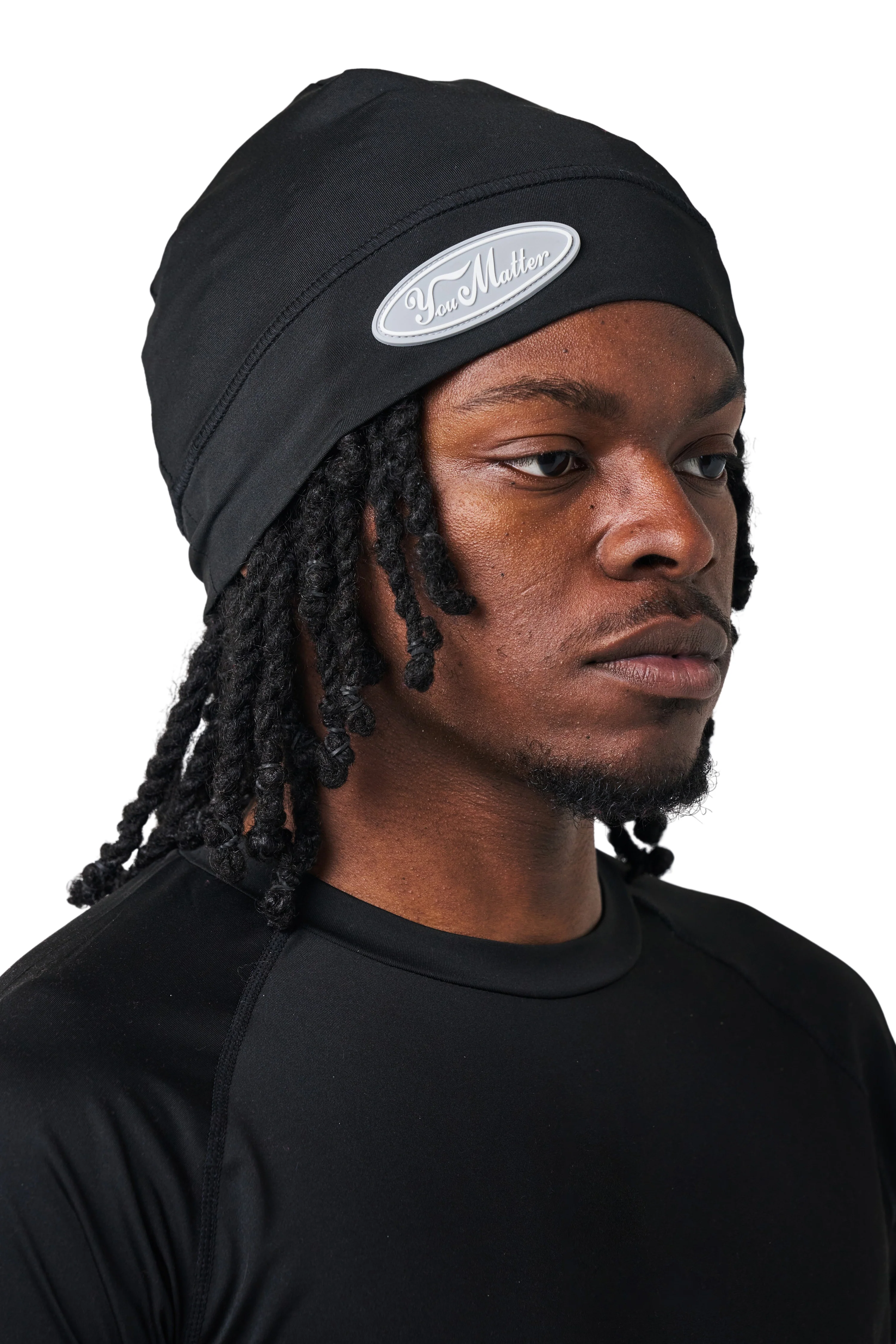 You Matter Performance Toque - Black