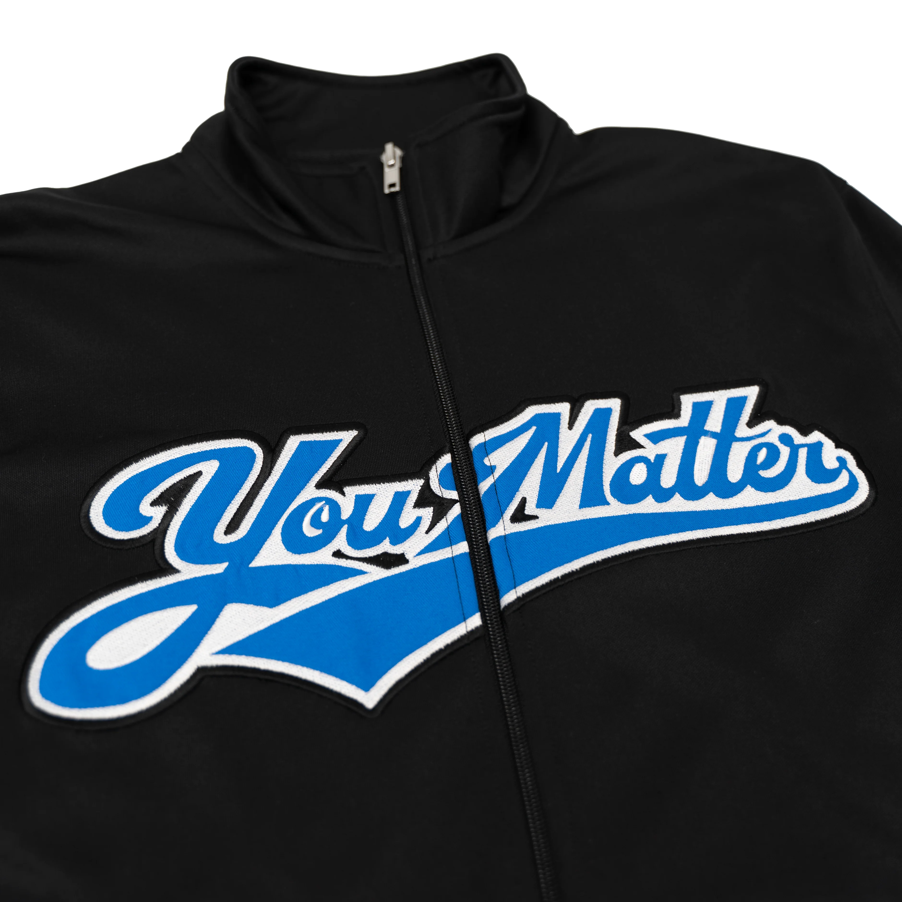 You Matter Track Jacket - Black - Image 3