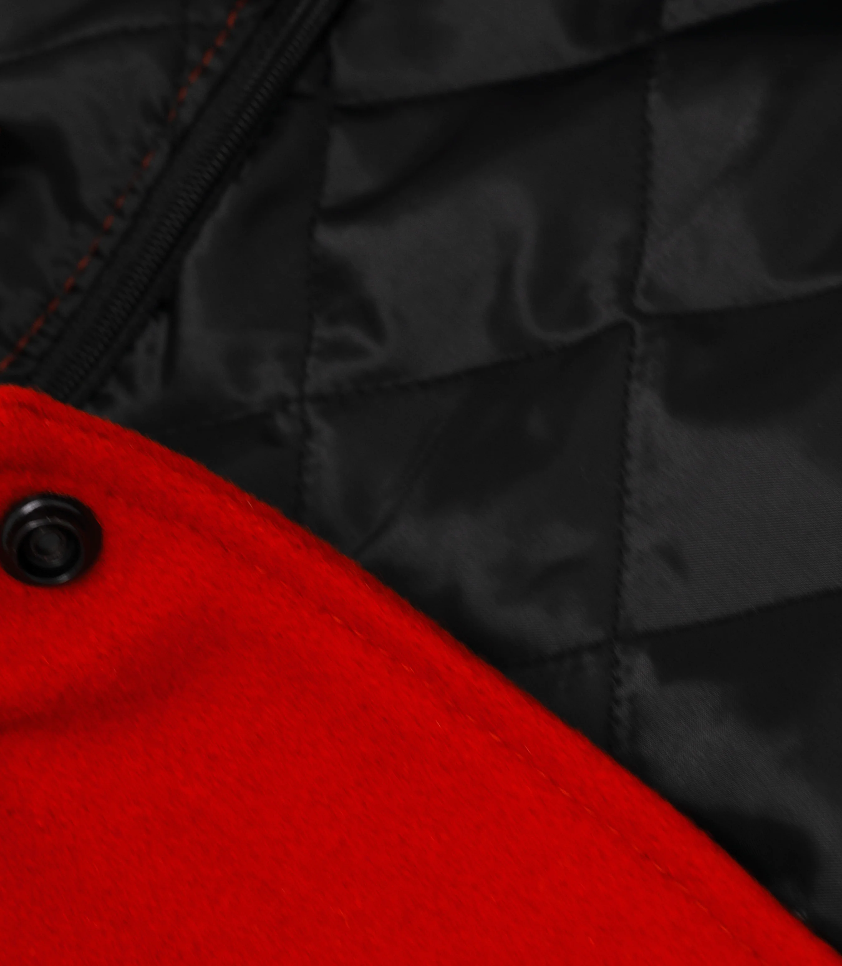 YMU Varsity Jacket - Red - Image 6